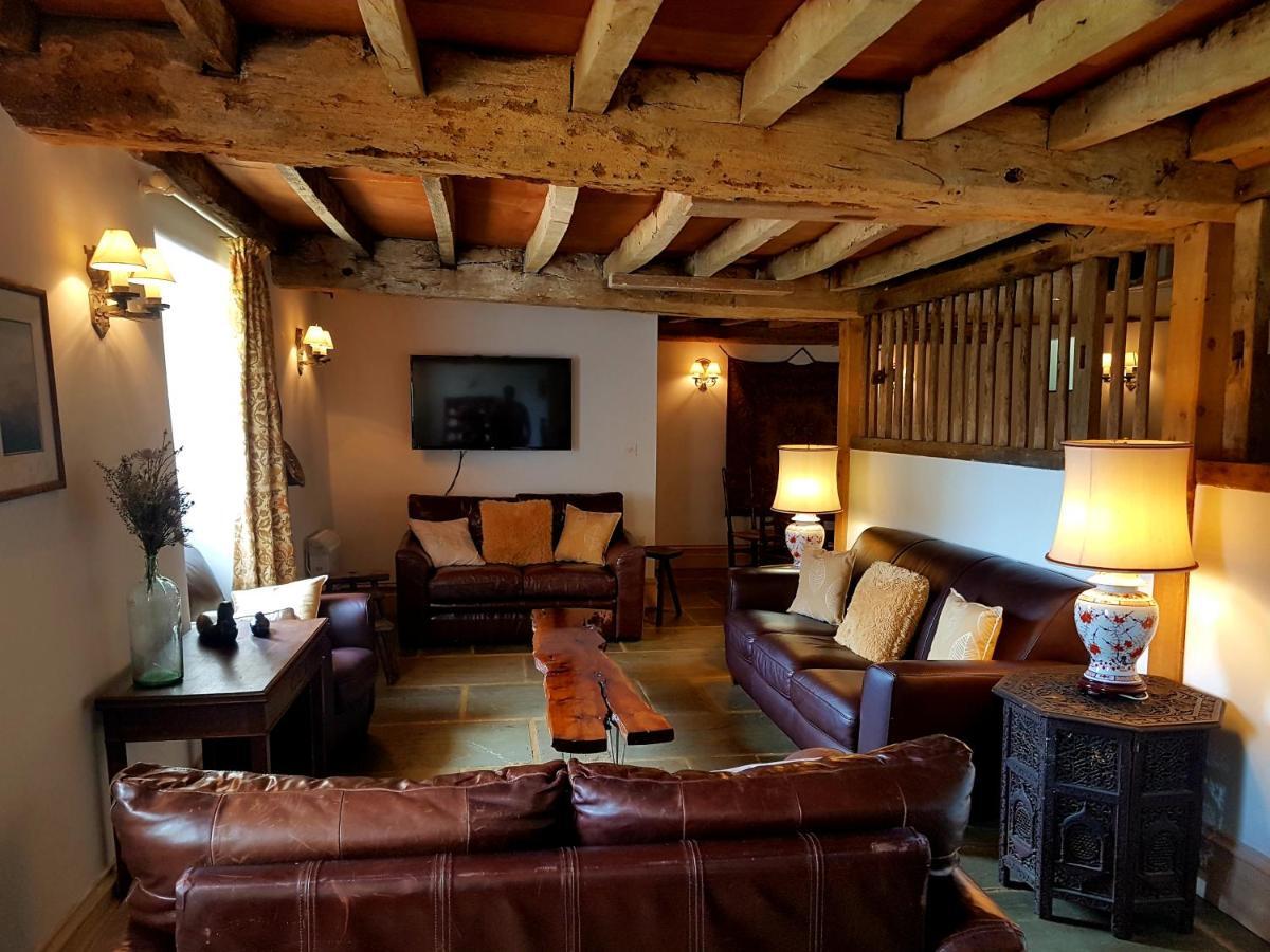 Longbarn Cottage, Barlow, Derbyshire Barlow  Экстерьер фото